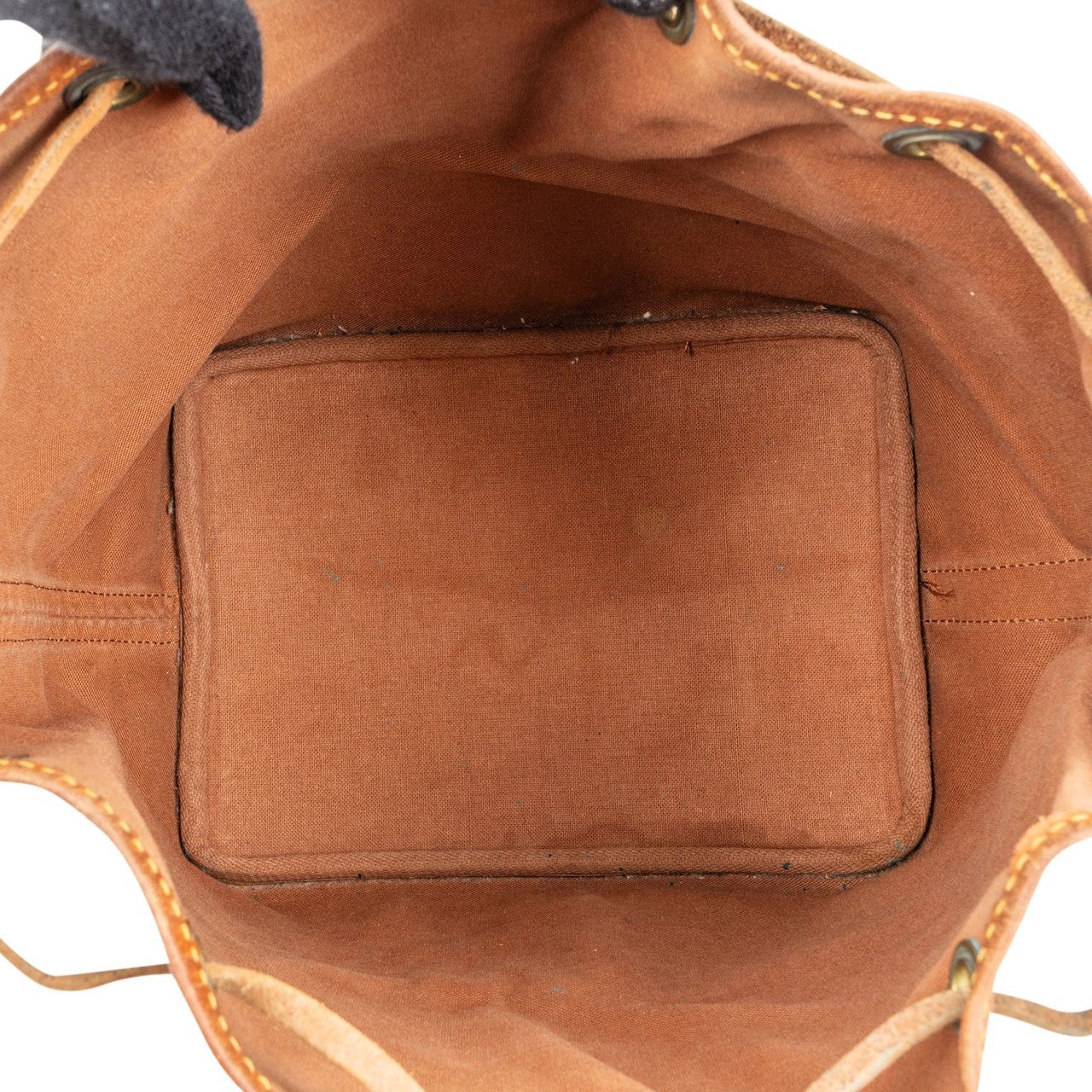 Louis Vuitton Louis Vuitton Monogram Canvas Sac Noé Petit Shoulder Bag Bruin