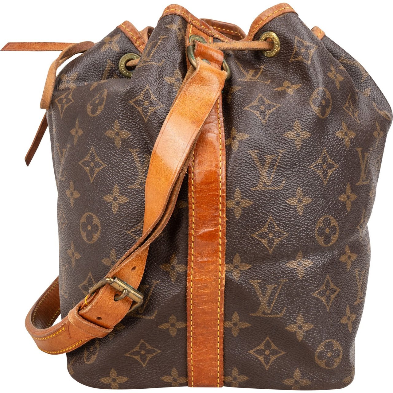 Louis Vuitton Louis Vuitton Monogram Canvas Sac Noé Petit Shoulder Bag Bruin