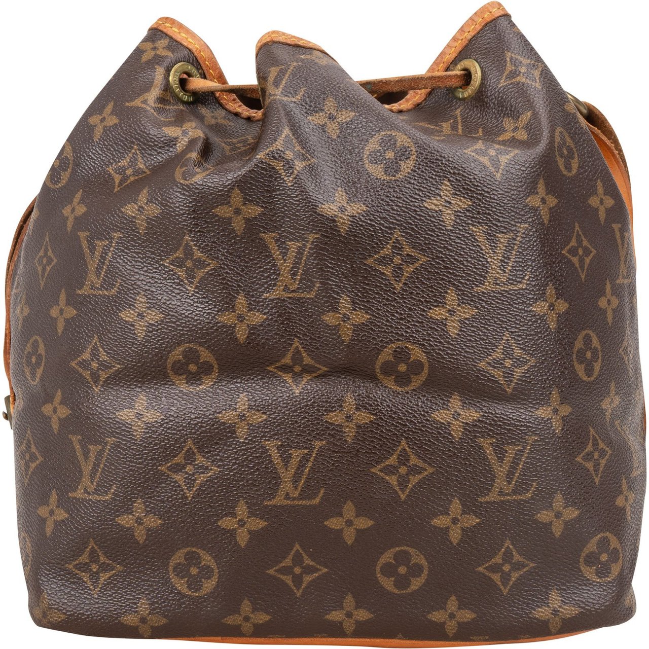 Louis Vuitton Louis Vuitton Monogram Canvas Sac Noé Petit Shoulder Bag Bruin