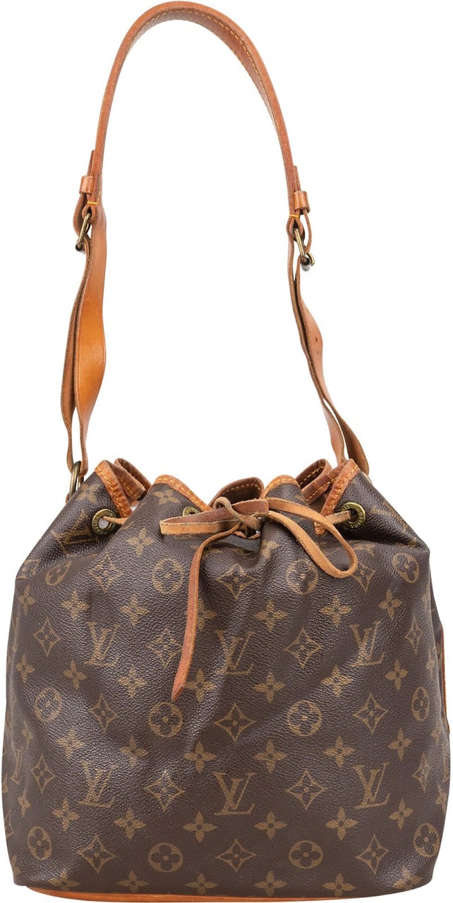Louis Vuitton Louis Vuitton Monogram Canvas Sac Noé Petit Shoulder Bag Bruin