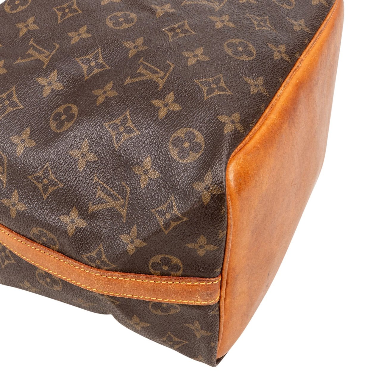 Louis Vuitton Louis Vuitton Monogram Canvas Sac Noé Petit Shoulder Bag Bruin