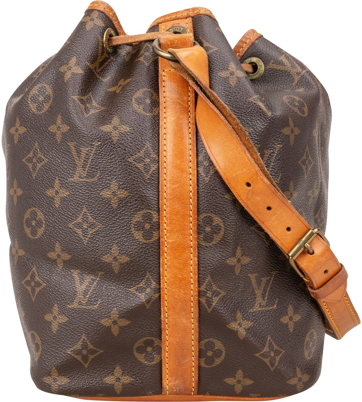 Louis Vuitton Louis Vuitton Monogram Canvas Sac Noé Petit Shoulder Bag Bruin