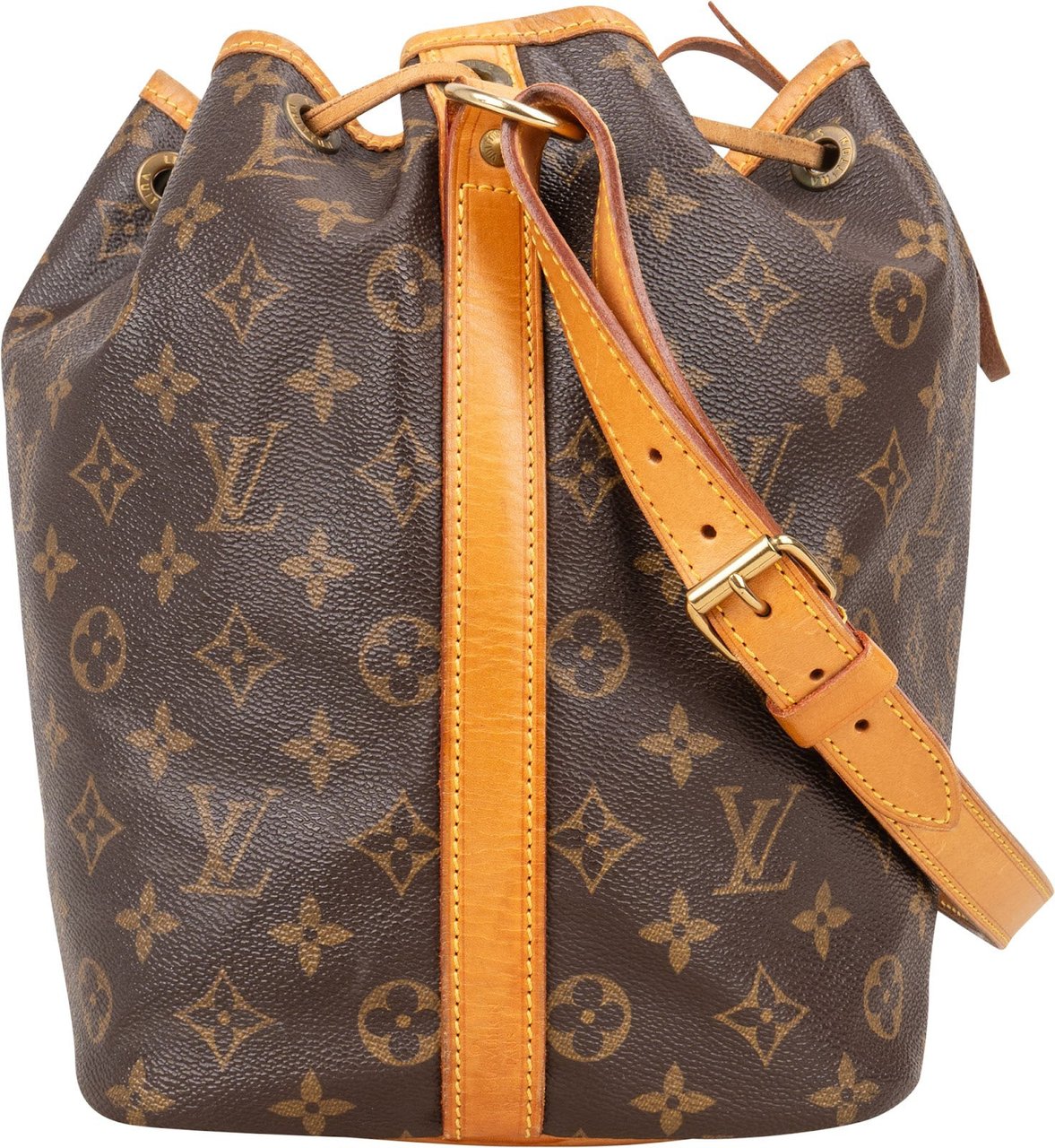 Louis Vuitton Louis Vuitton Monogram Canvas Sac Noé Petit Shoulder Bag Bruin
