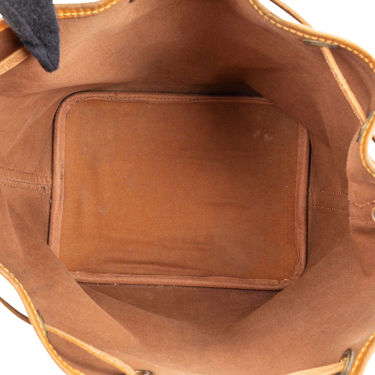 Louis Vuitton Louis Vuitton Monogram Canvas Sac Noé Petit Shoulder Bag Bruin