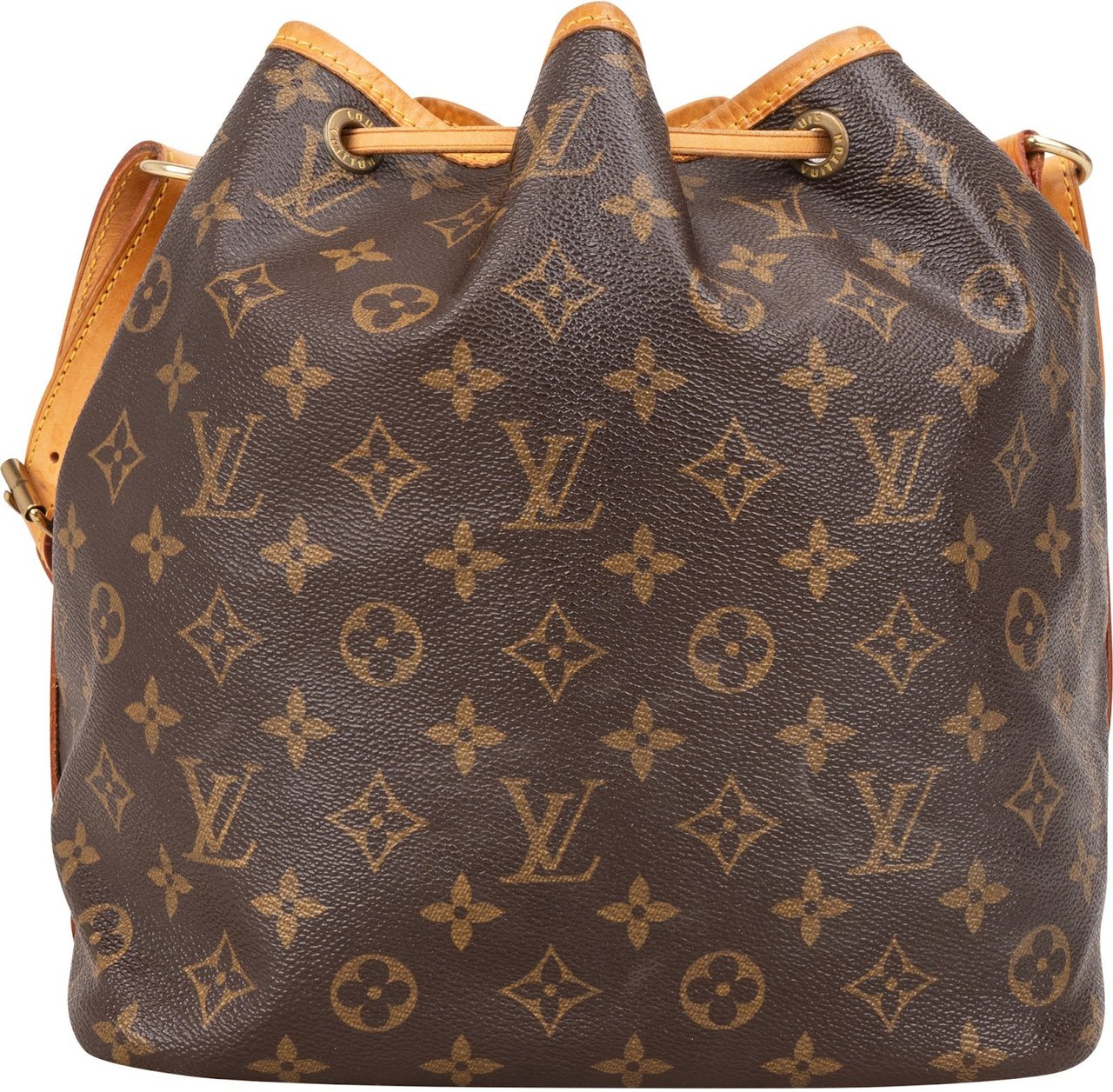 Louis Vuitton Louis Vuitton Monogram Canvas Sac Noé Petit Shoulder Bag Bruin