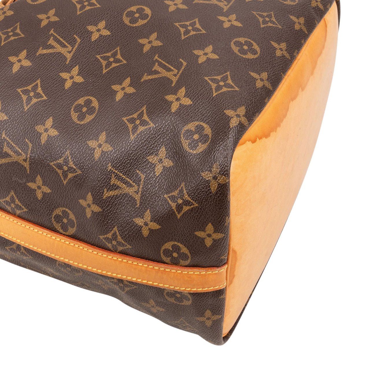 Louis Vuitton Louis Vuitton Monogram Canvas Sac Noé Petit Shoulder Bag Bruin