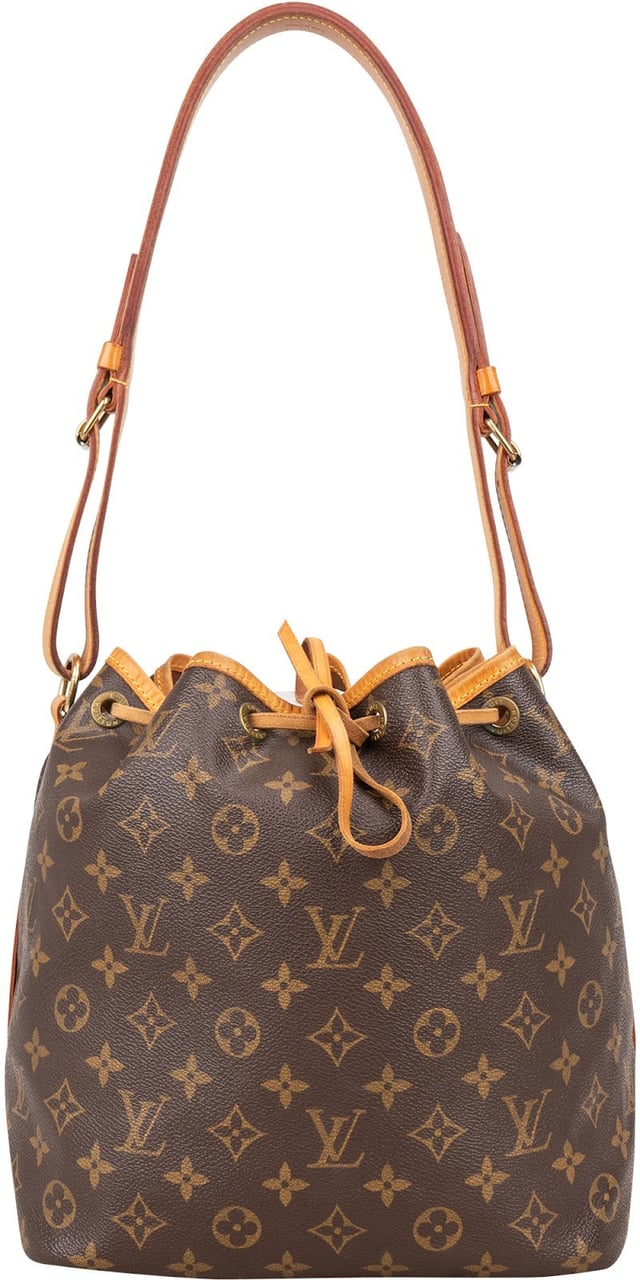 Louis Vuitton Louis Vuitton Monogram Canvas Sac Noé Petit Shoulder Bag Bruin