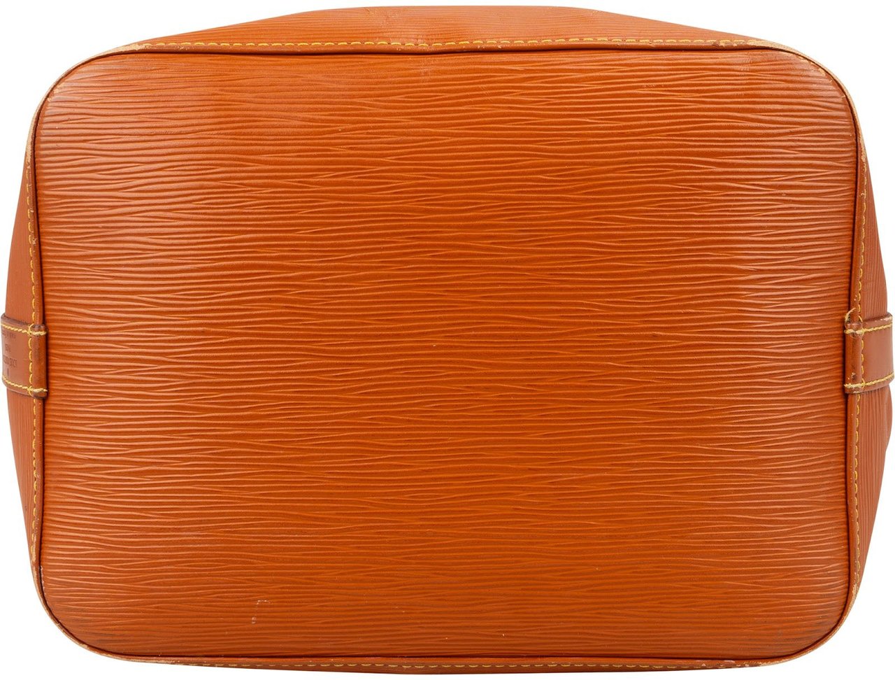 Louis Vuitton Louis Vuitton Fauve Epi Leather Sac Noé Petit Shoulder Bag Oranje