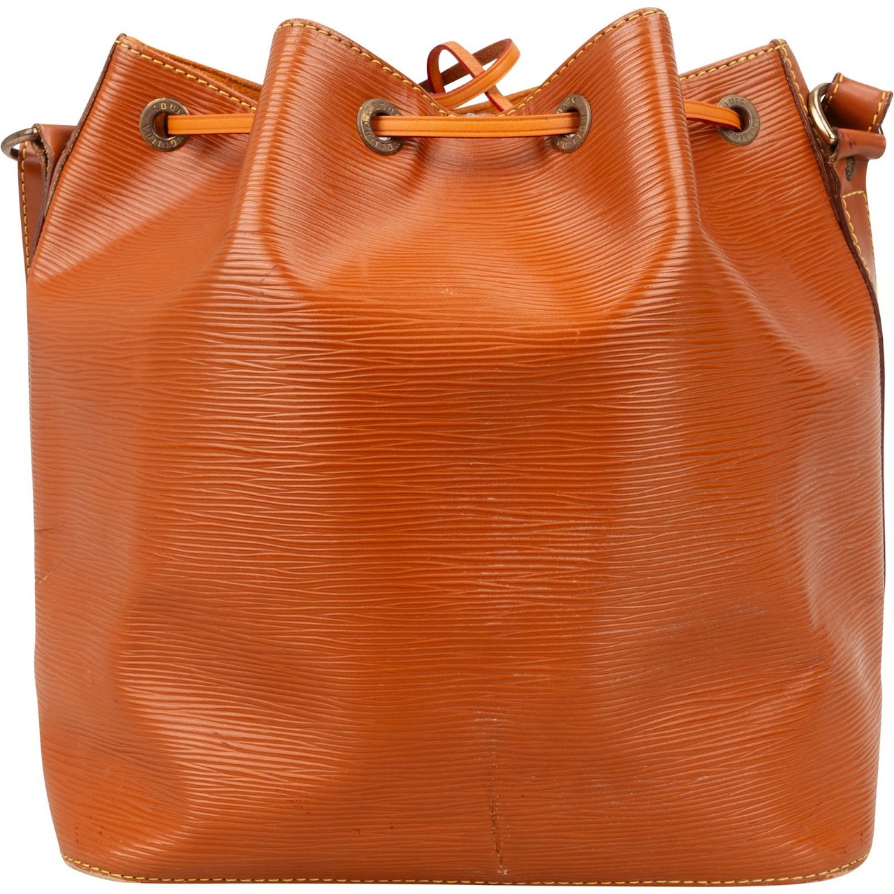 Louis Vuitton Louis Vuitton Fauve Epi Leather Sac Noé Petit Shoulder Bag Oranje