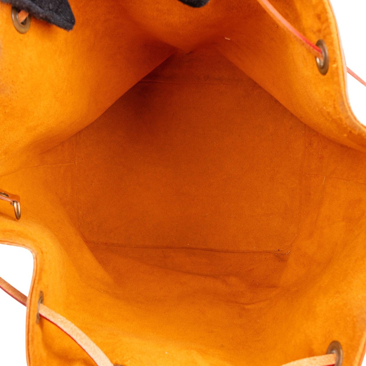 Louis Vuitton Louis Vuitton Fauve Epi Leather Sac Noé Petit Shoulder Bag Oranje