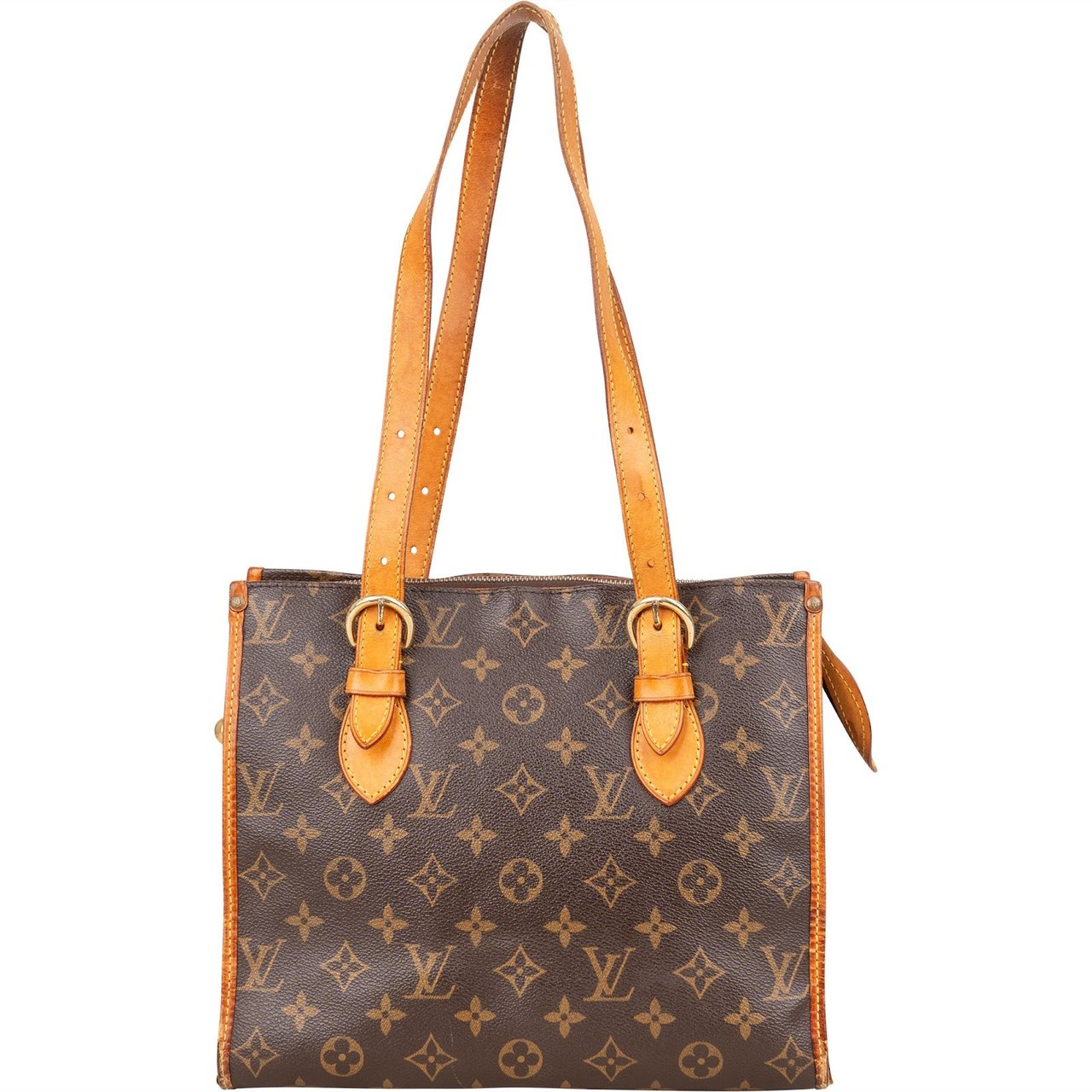 Louis Vuitton Louis Vuitton Monogram Canvas Popincourt Shoulder Bag Bruin