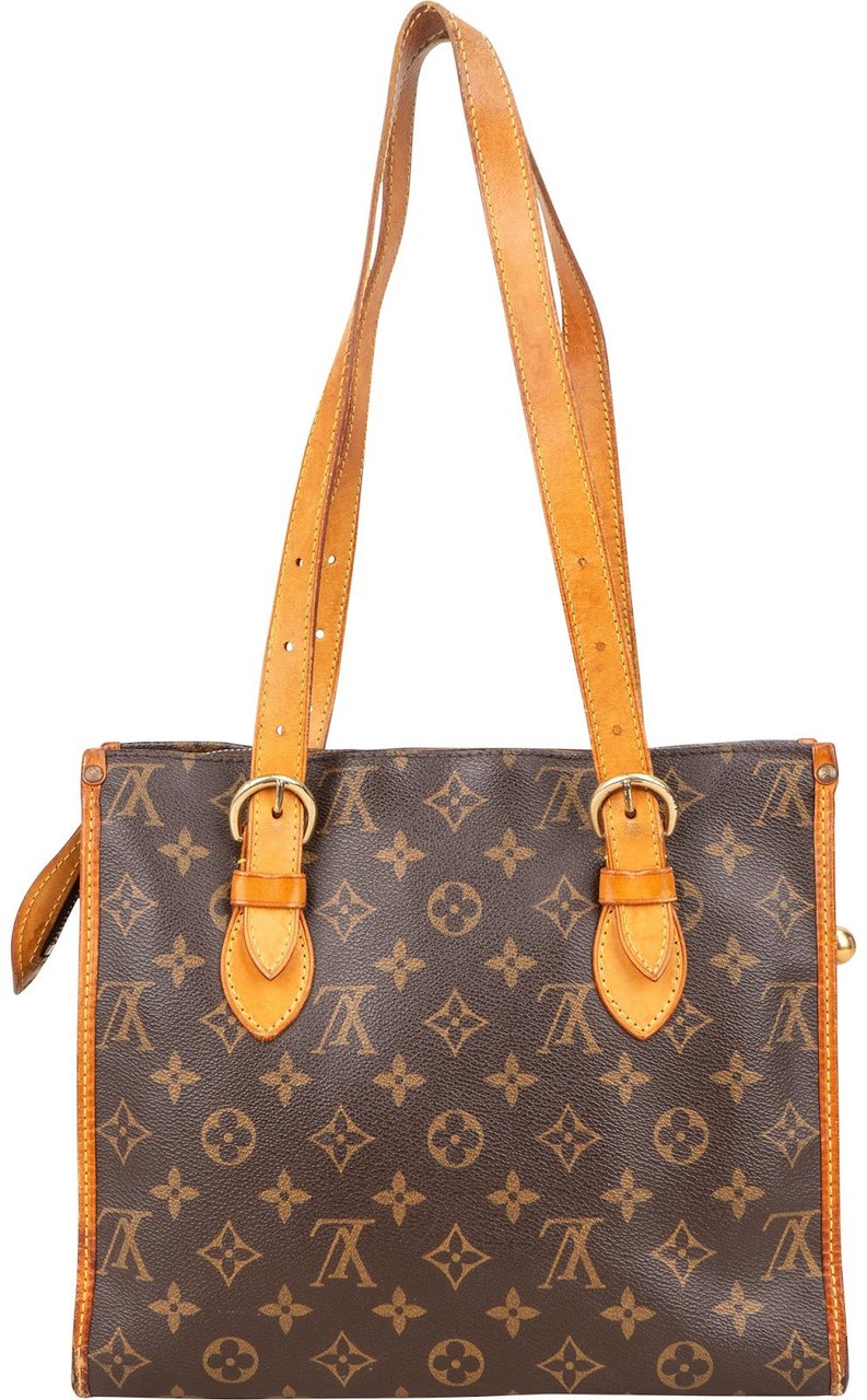 Louis Vuitton Louis Vuitton Monogram Canvas Popincourt Shoulder Bag Bruin