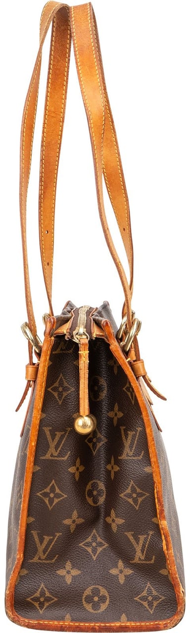 Louis Vuitton Louis Vuitton Monogram Canvas Popincourt Shoulder Bag Bruin