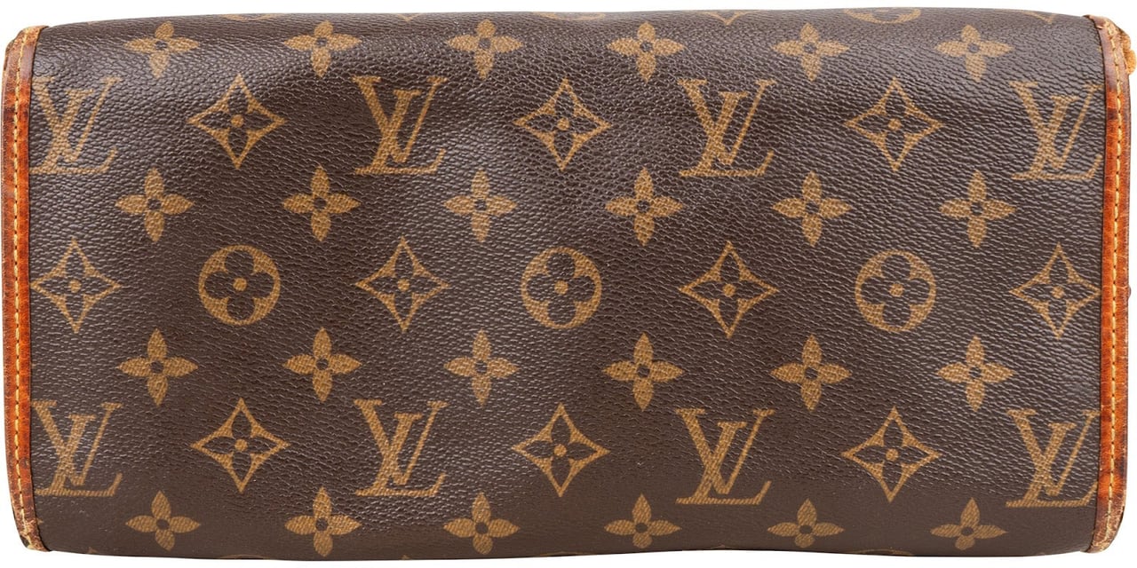 Louis Vuitton Louis Vuitton Monogram Canvas Popincourt Shoulder Bag Bruin