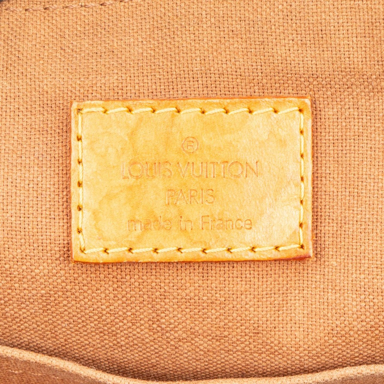 Louis Vuitton Louis Vuitton Monogram Canvas Popincourt Shoulder Bag Bruin