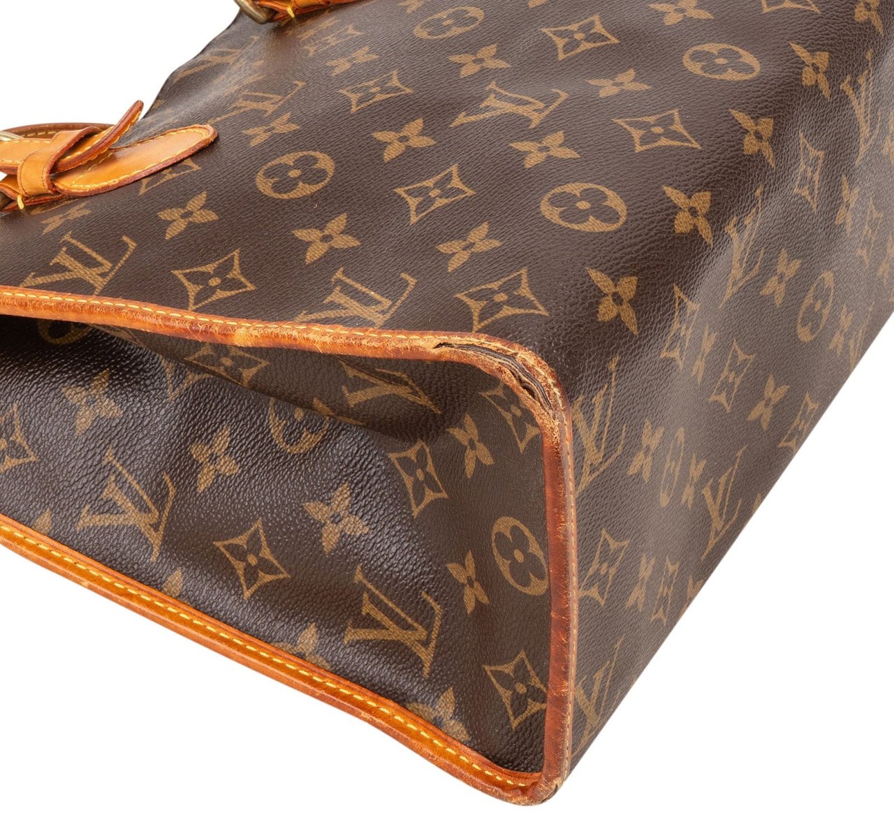 Louis Vuitton Louis Vuitton Monogram Canvas Popincourt Shoulder Bag Bruin