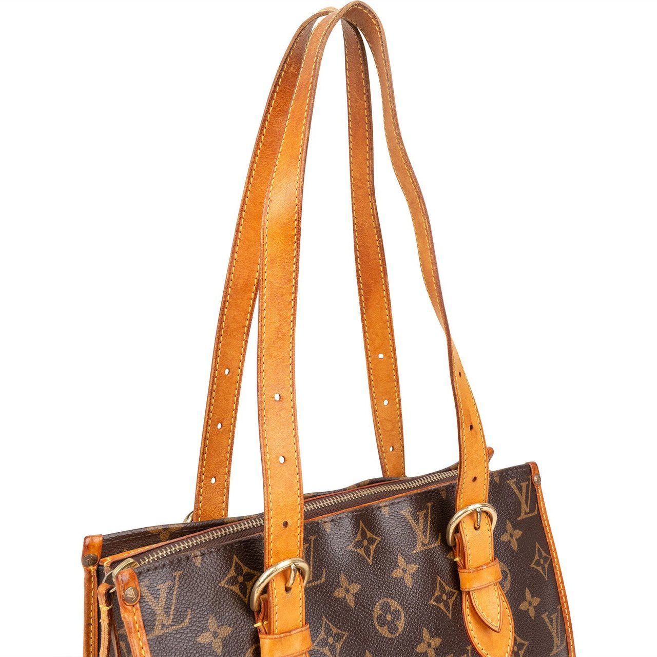 Louis Vuitton Louis Vuitton Monogram Canvas Popincourt Shoulder Bag Bruin
