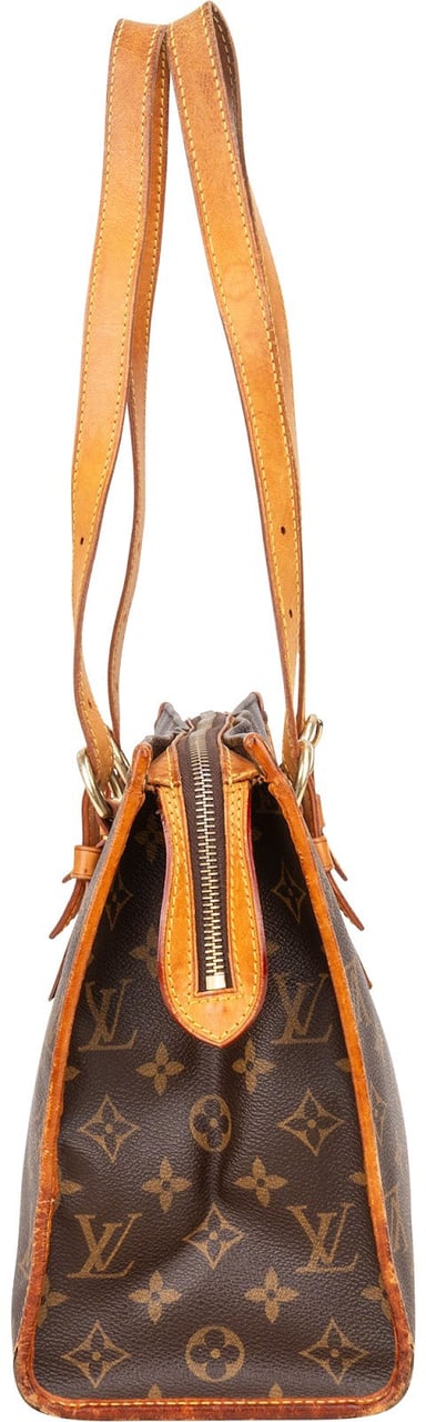 Louis Vuitton Louis Vuitton Monogram Canvas Popincourt Shoulder Bag Bruin