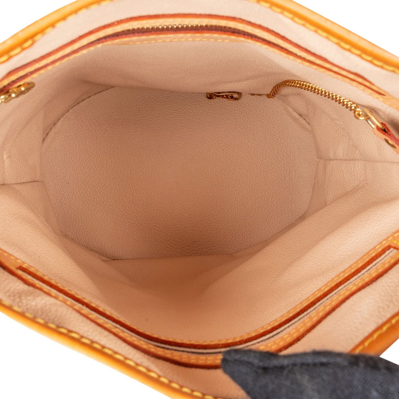 Louis Vuitton Louis Vuitton Monogram Canvas Bucket PM Shoulder Bag Bruin