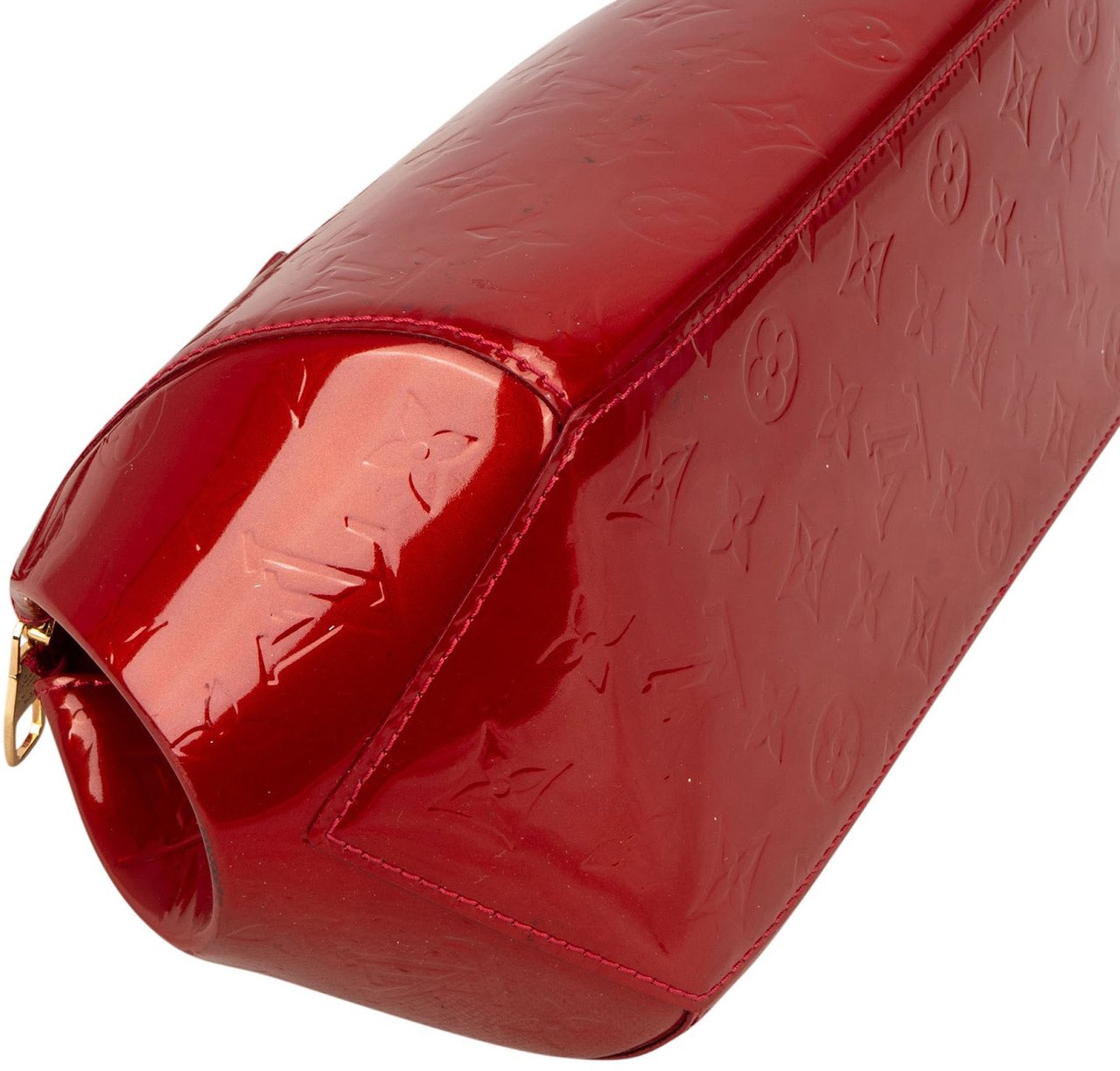 Louis Vuitton Louis Vuitton Monogram Vernis Sherwood Handbag Rood