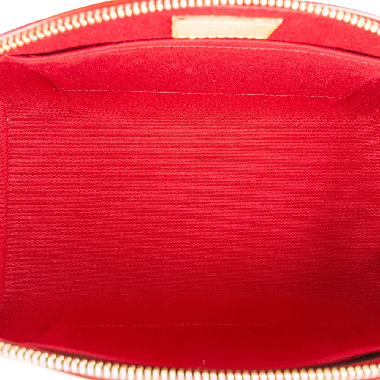 Louis Vuitton Louis Vuitton Monogram Vernis Sherwood Handbag Rood