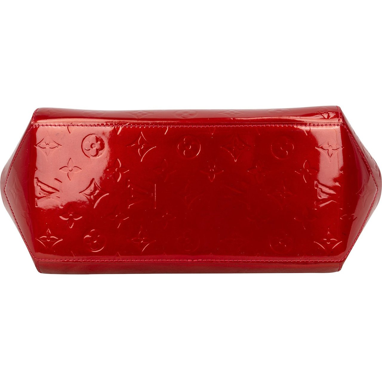 Louis Vuitton Louis Vuitton Monogram Vernis Sherwood Handbag Rood