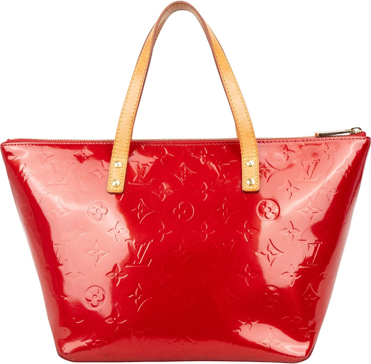 Louis Vuitton Louis Vuitton Monogram Vernis Wilshire PM Handbag Rood