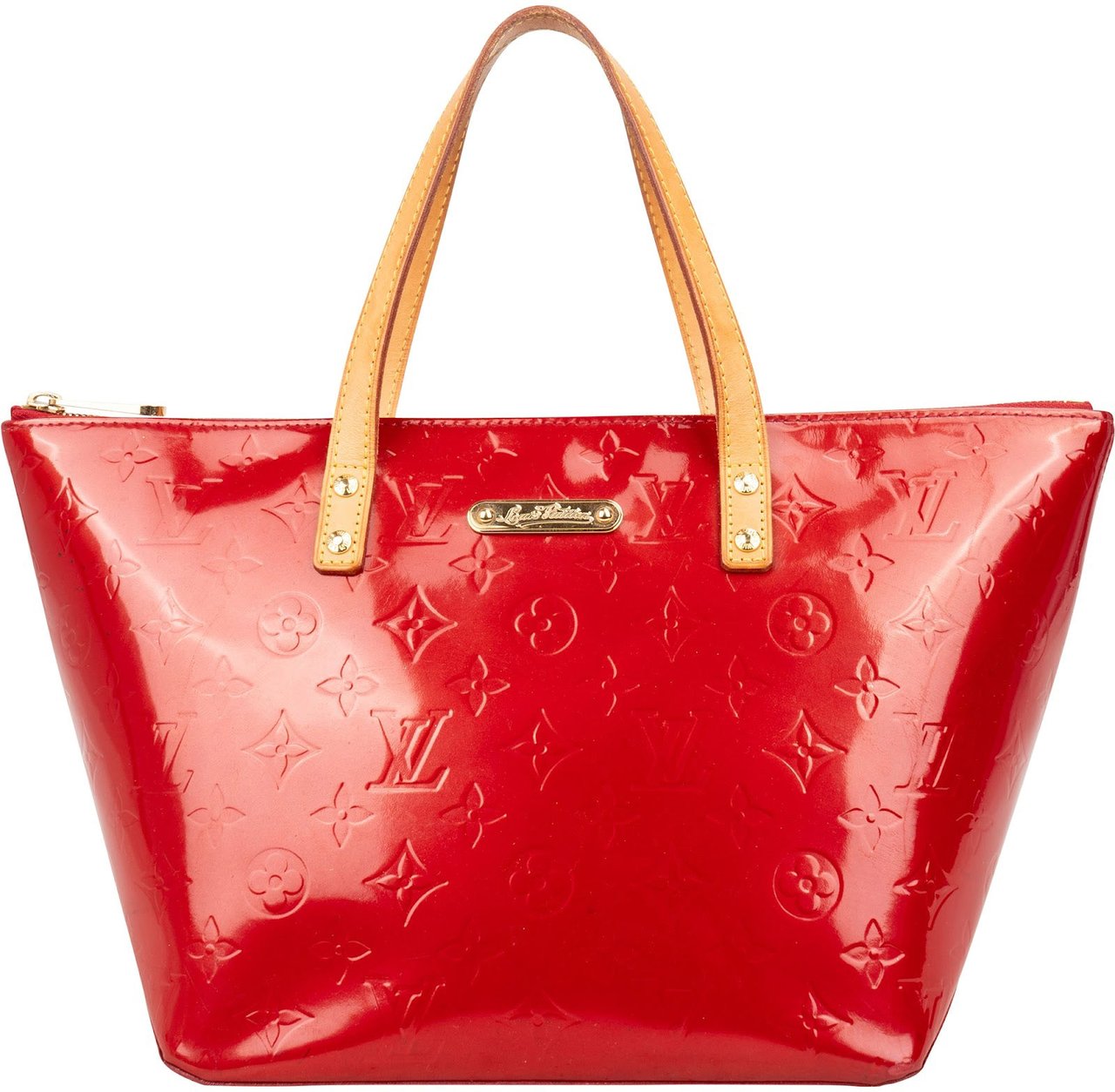 Louis Vuitton Louis Vuitton Monogram Vernis Wilshire PM Handbag Rood