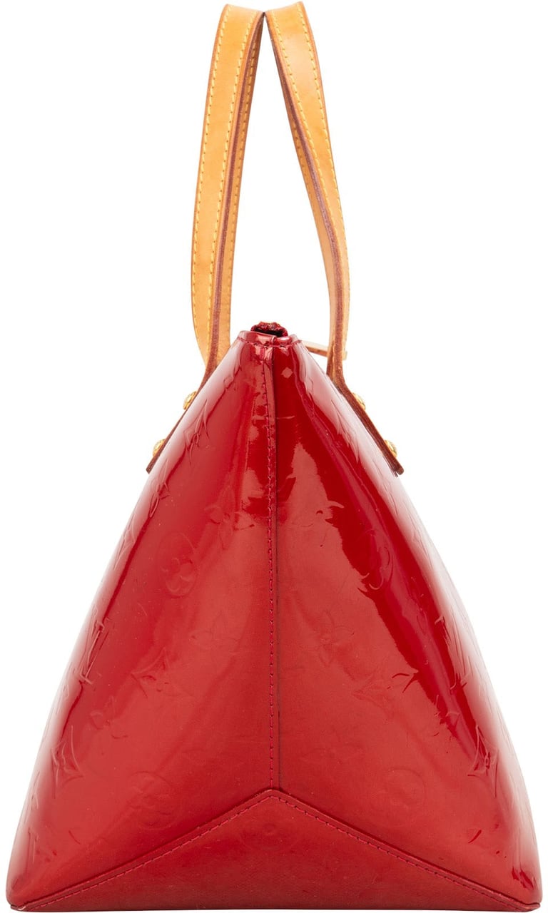 Louis Vuitton Louis Vuitton Monogram Vernis Wilshire PM Handbag Rood