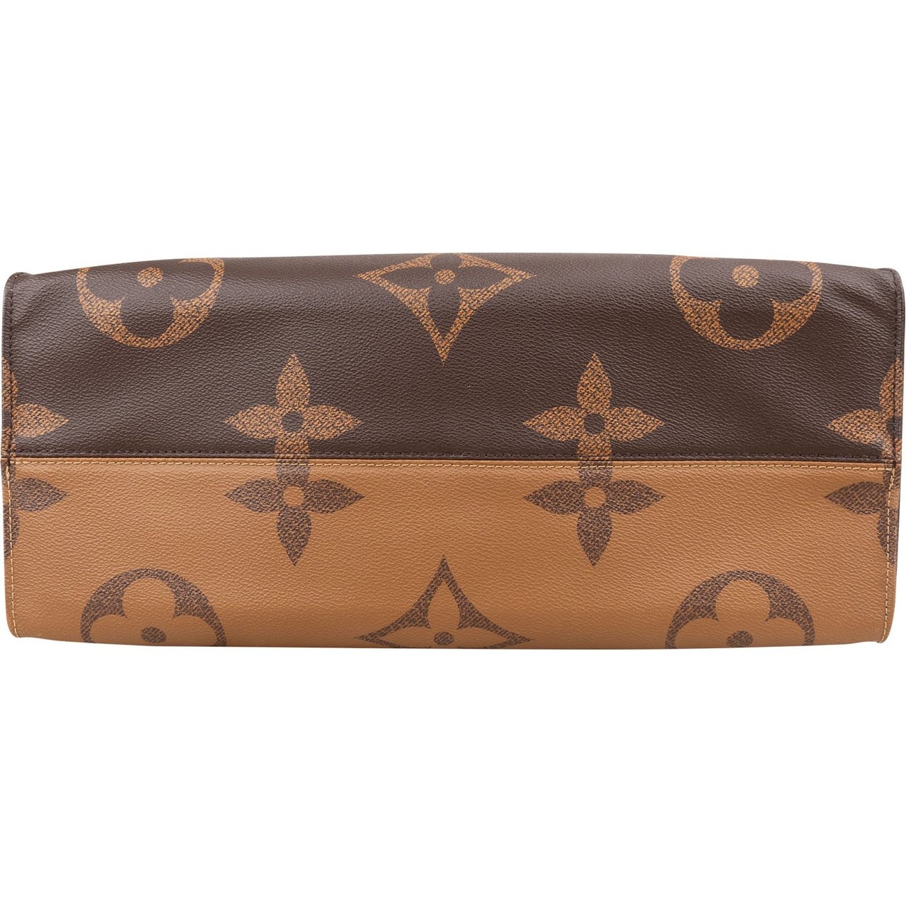 Louis Vuitton Louis Vuitton Monogram Giant Reverse Ontheto GM Handbag Bruin