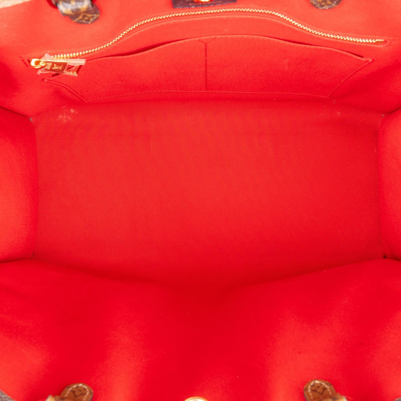 Louis Vuitton Louis Vuitton Monogram Giant Reverse Ontheto GM Handbag Bruin