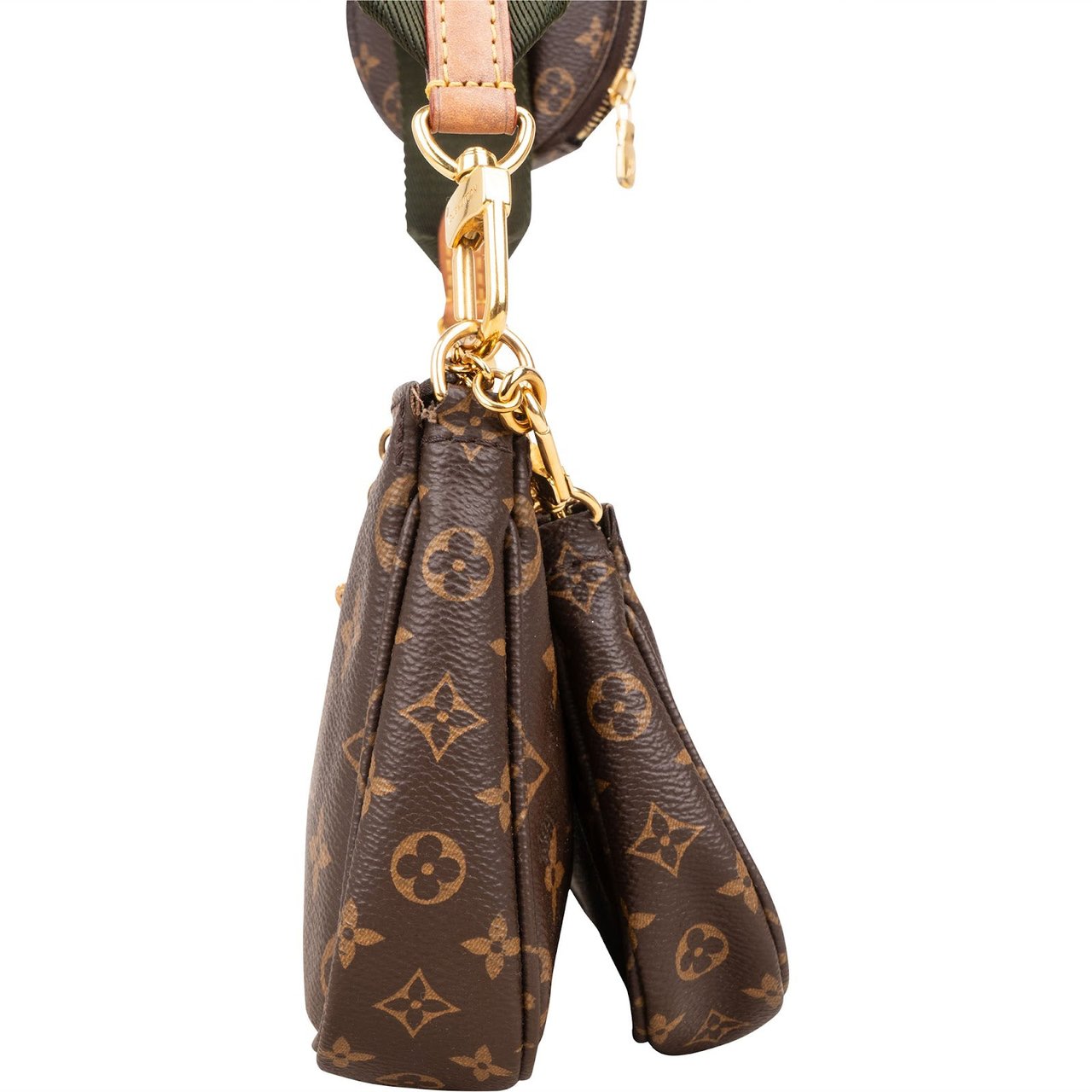 Louis Vuitton Louis Vuitton Monogram Canvas Multi Pochette Accessoires Crossbody Bag Bruin