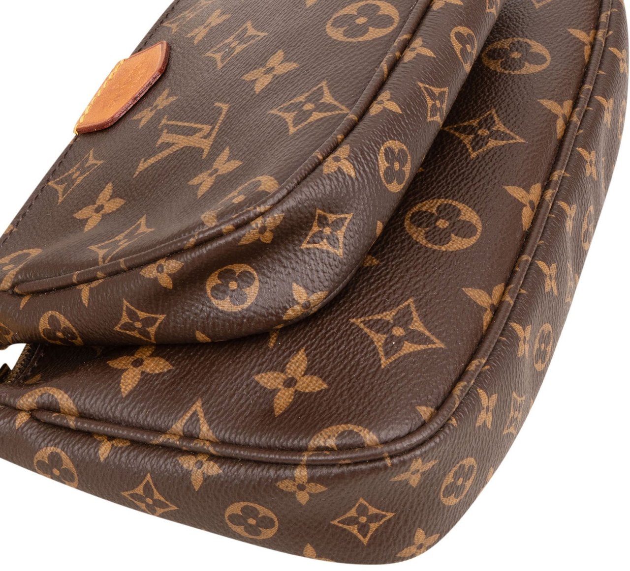 Louis Vuitton Louis Vuitton Monogram Canvas Multi Pochette Accessoires Crossbody Bag Bruin