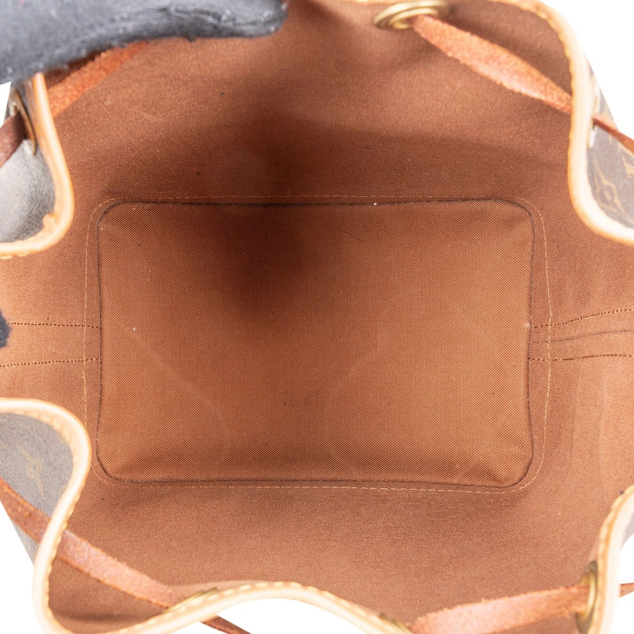 Louis Vuitton Louis Vuitton Monogram Canvas Noé BB Crossbody Bag Bruin