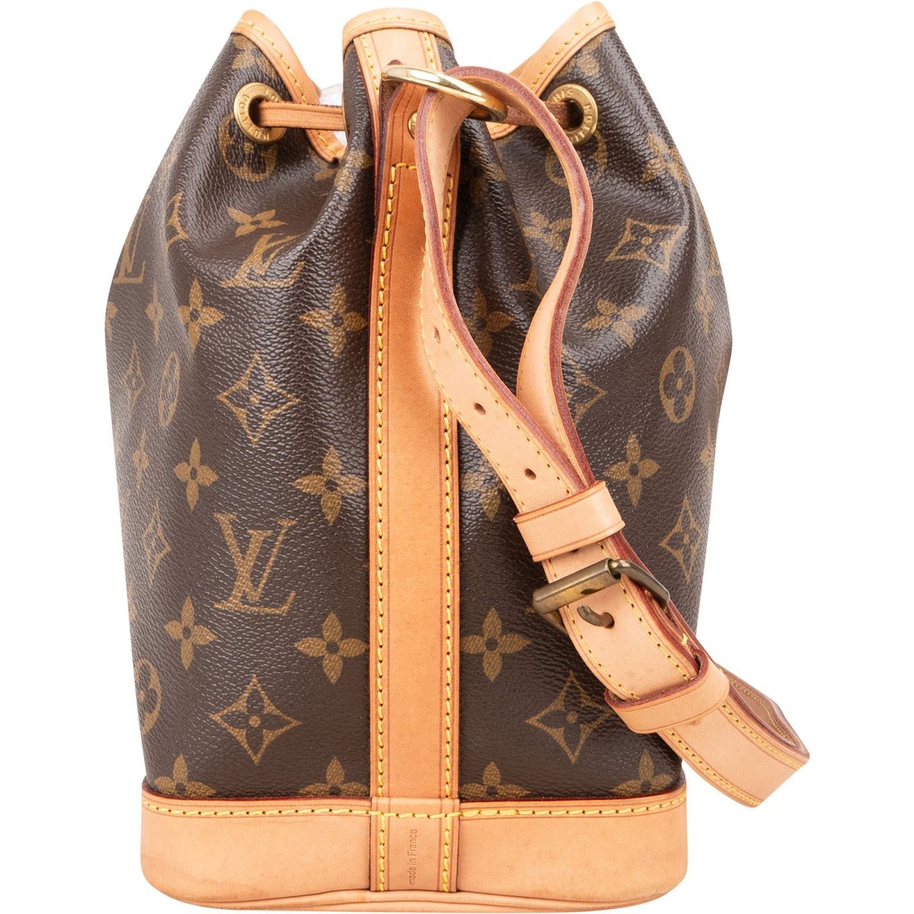 Louis Vuitton Louis Vuitton Monogram Canvas Noé BB Crossbody Bag Bruin