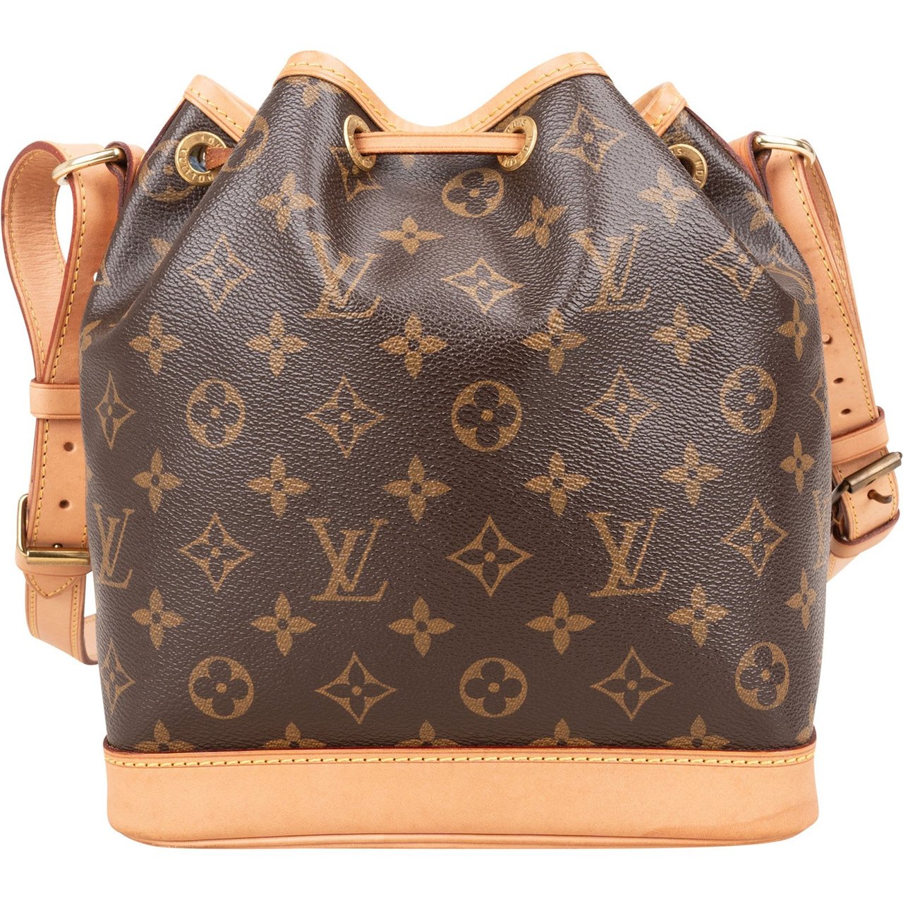 Louis Vuitton Louis Vuitton Monogram Canvas Noé BB Crossbody Bag Bruin