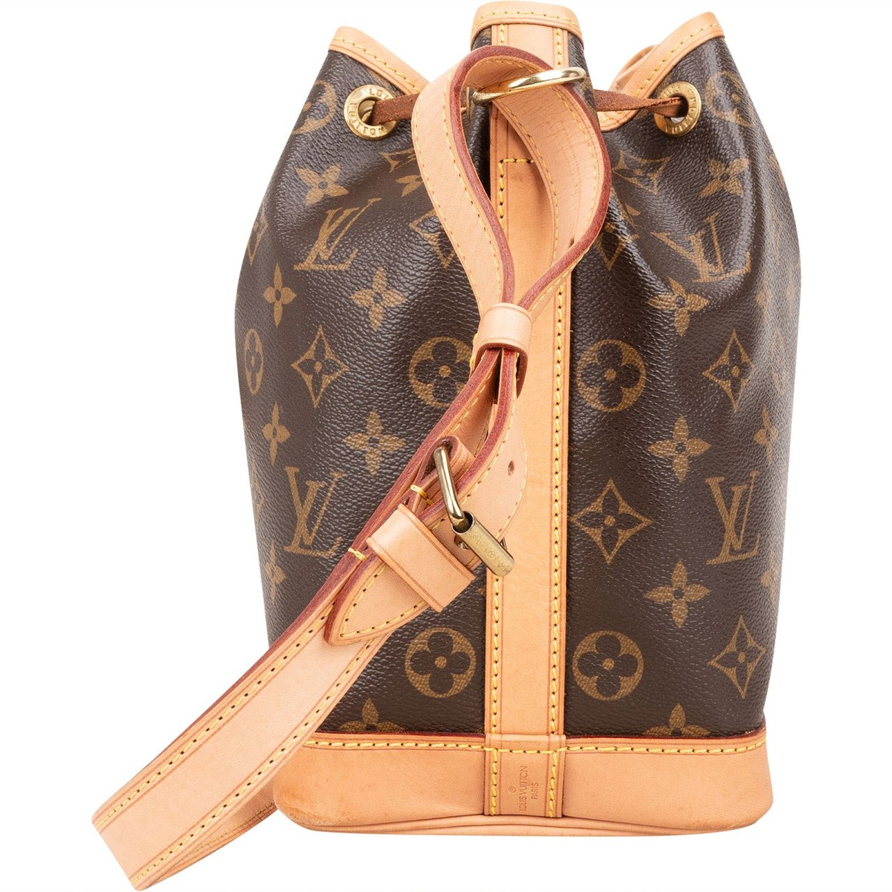 Louis Vuitton Louis Vuitton Monogram Canvas Noé BB Crossbody Bag Bruin