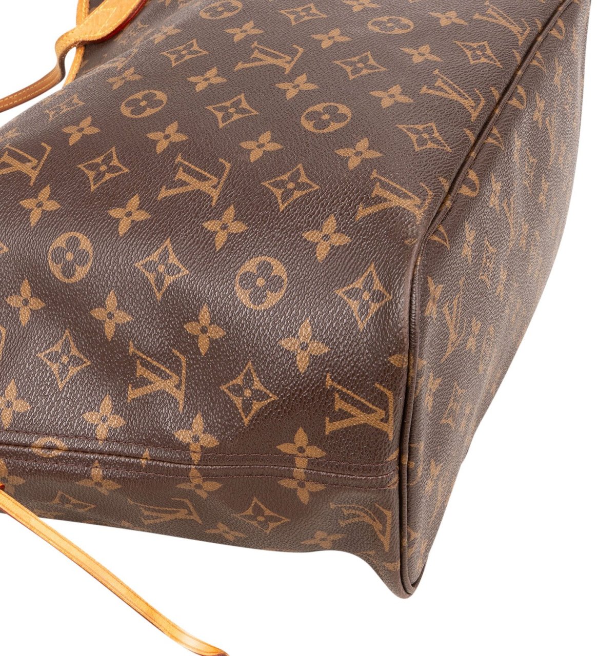 Louis Vuitton Louis Vuitton Monogram Canvas Neverfull MM Shoulder Bag Bruin