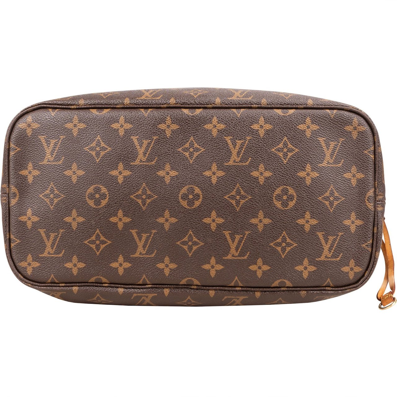 Louis Vuitton Louis Vuitton Monogram Canvas Neverfull MM Shoulder Bag Bruin
