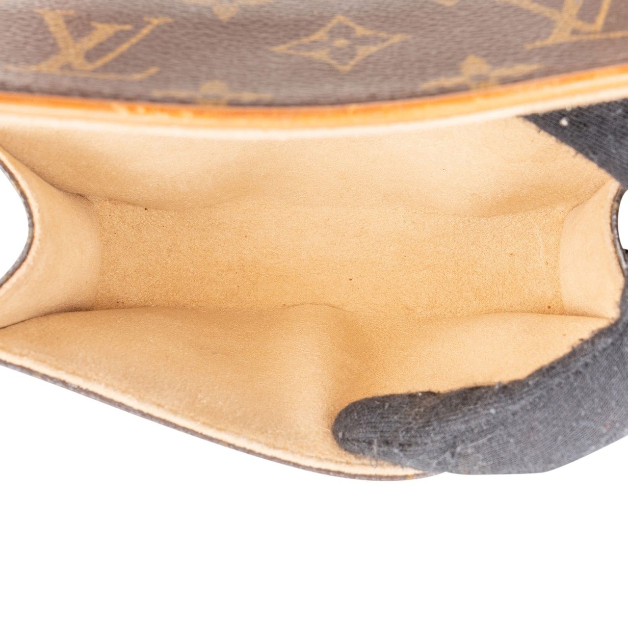 Louis Vuitton Louis Vuitton Monogram Canvas Pochette Florentine Belt Bag Bruin