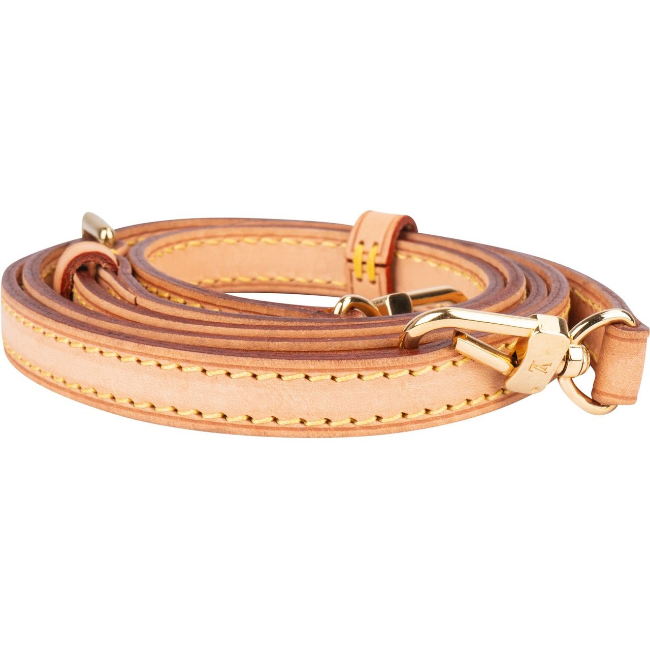 Louis Vuitton Louis Vuitton Vachetta Leather Adjustable Bags Strap Beige