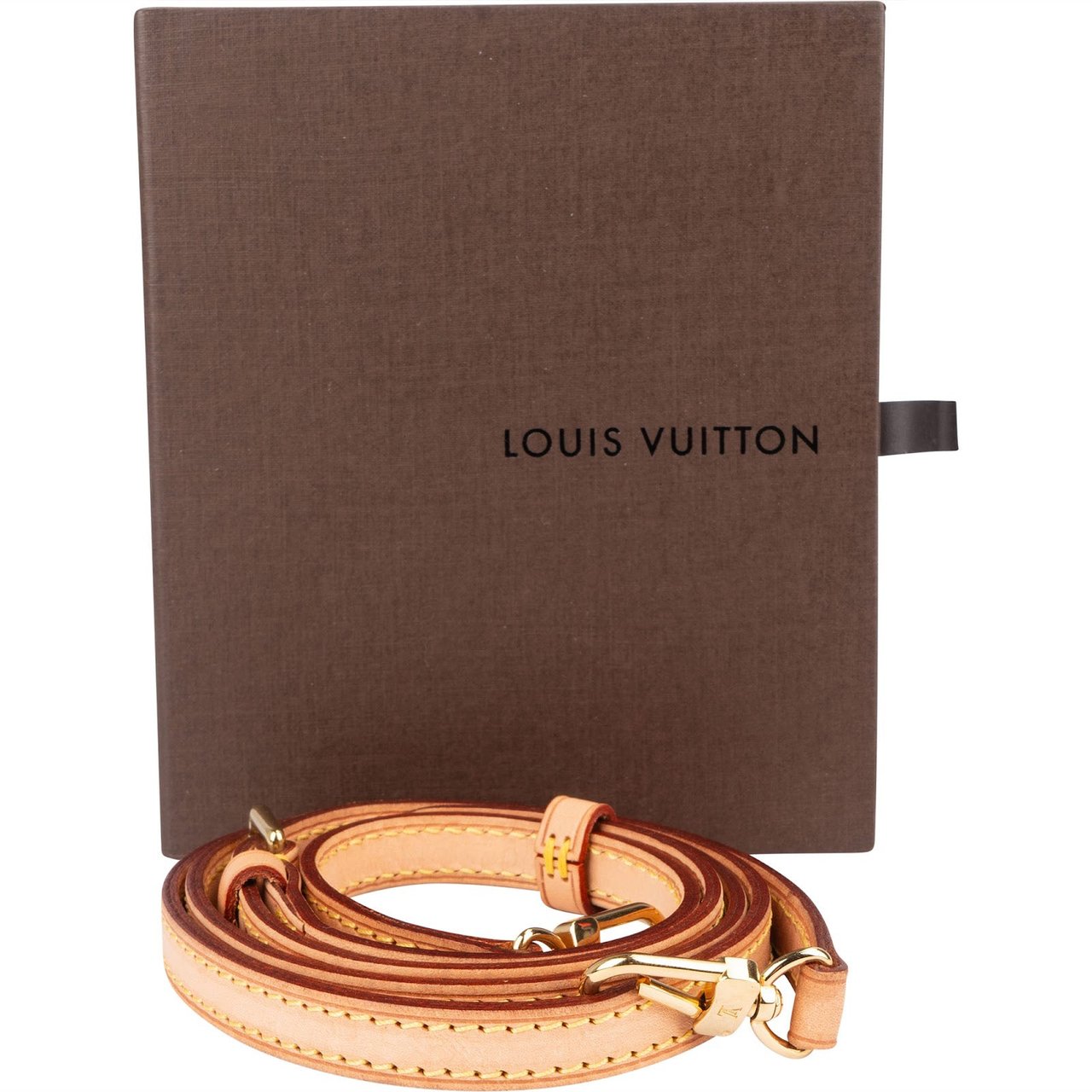 Louis Vuitton Louis Vuitton Vachetta Leather Adjustable Bags Strap Beige