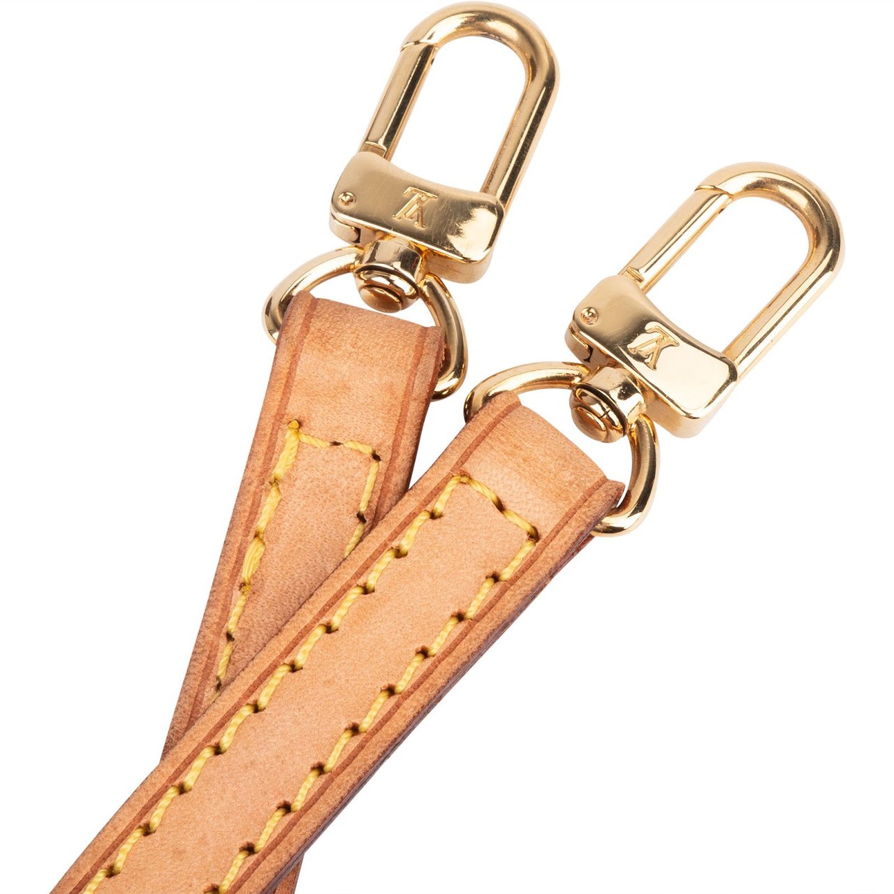 Louis Vuitton Louis Vuitton Vachetta Leather Adjustable Bags Strap Beige