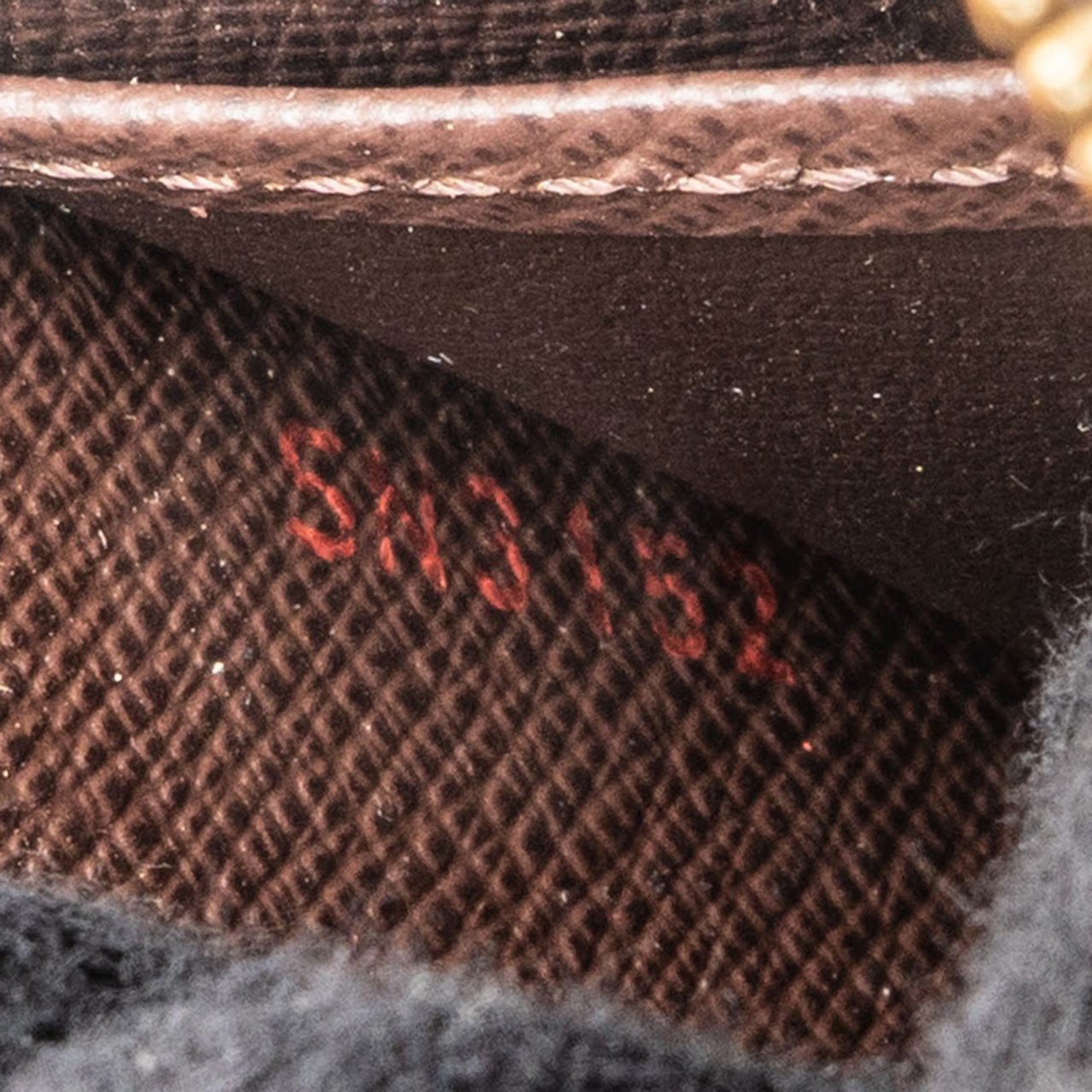 Louis Vuitton Louis Vuitton Monogram Damier Ebene Zippy Coin Purse Wallet N63070 Bruin