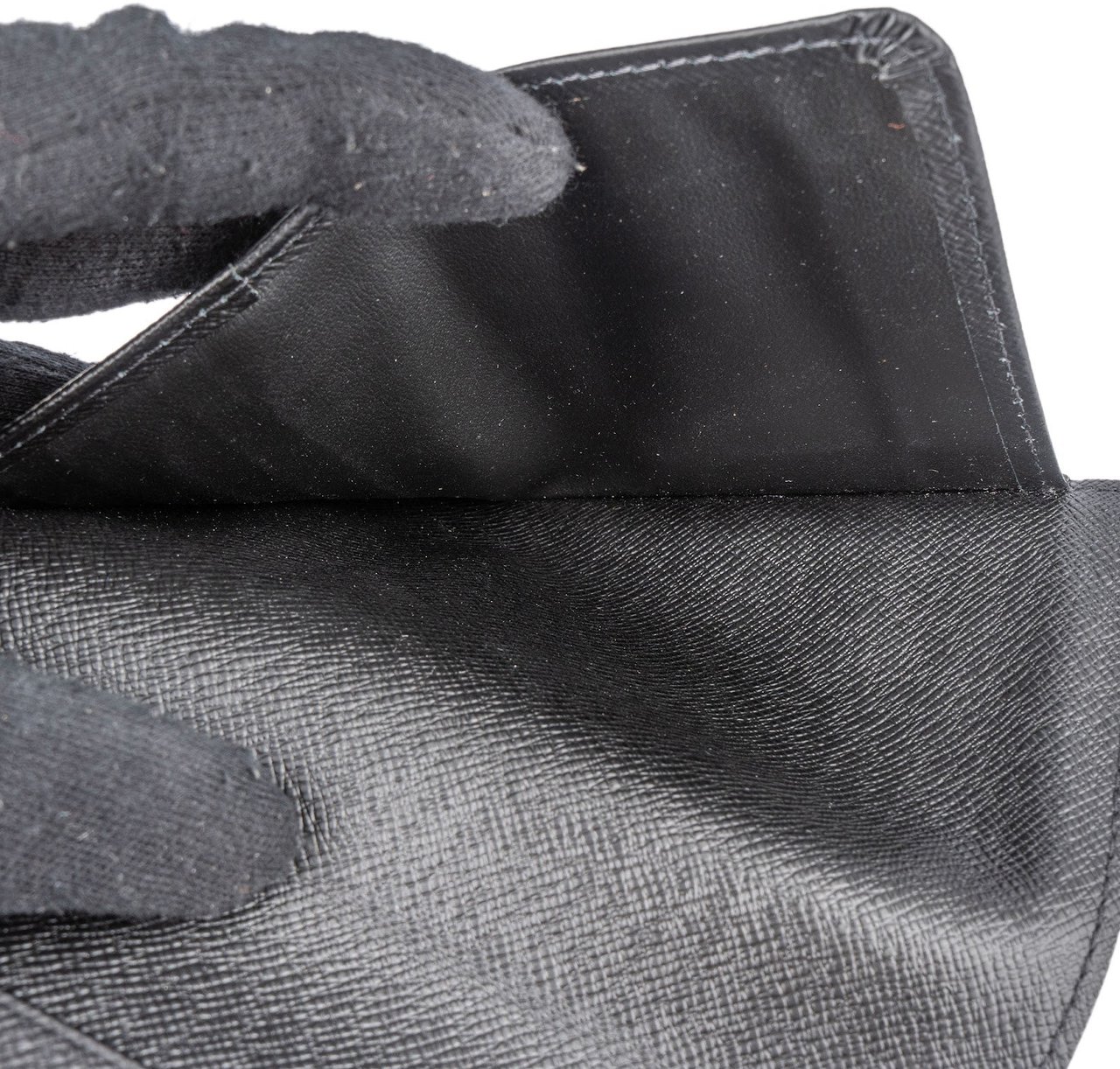 Louis Vuitton Louis Vuitton Monogram Damier Graphite Passeport Cover Zwart