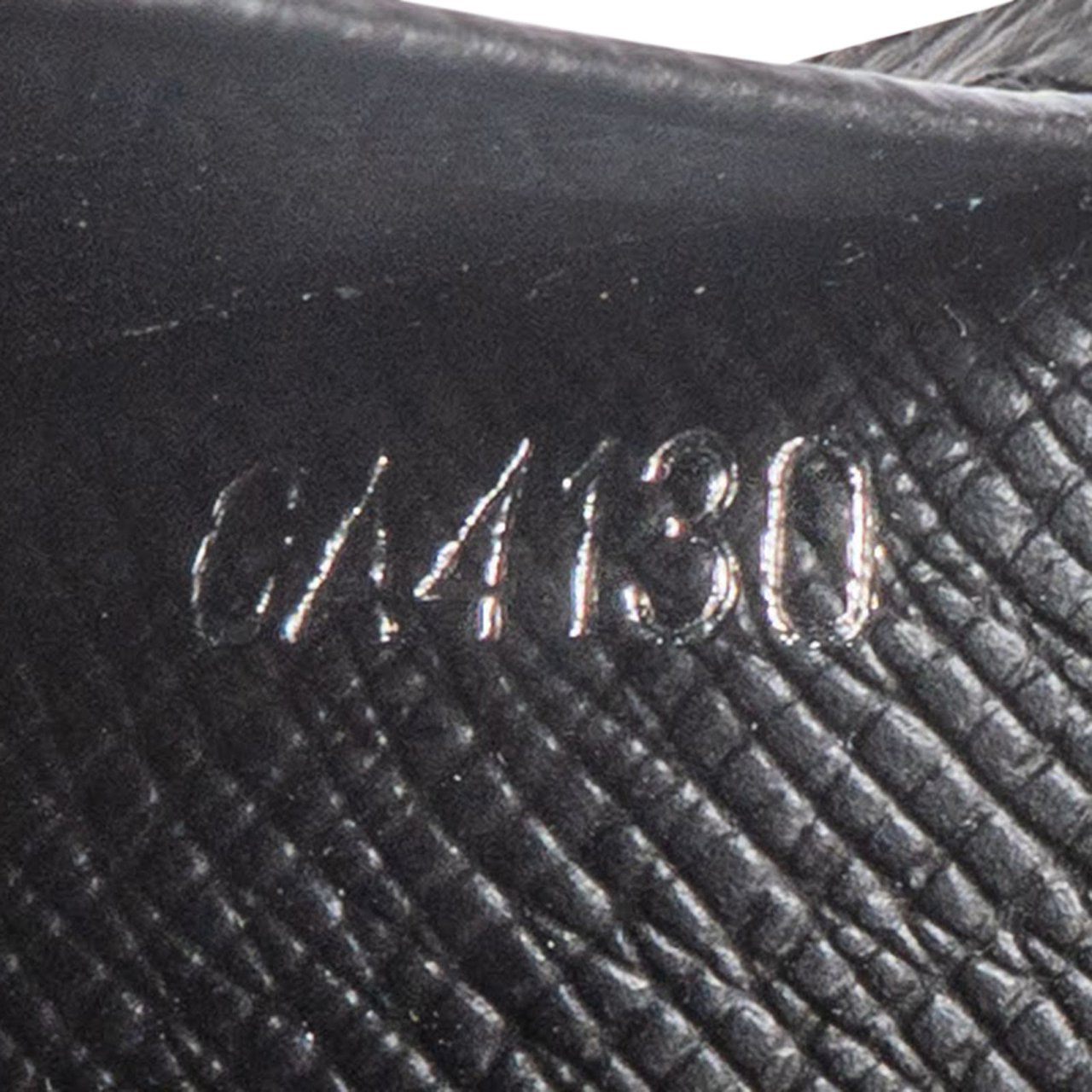 Louis Vuitton Louis Vuitton Monogram Damier Graphite Passeport Cover Zwart