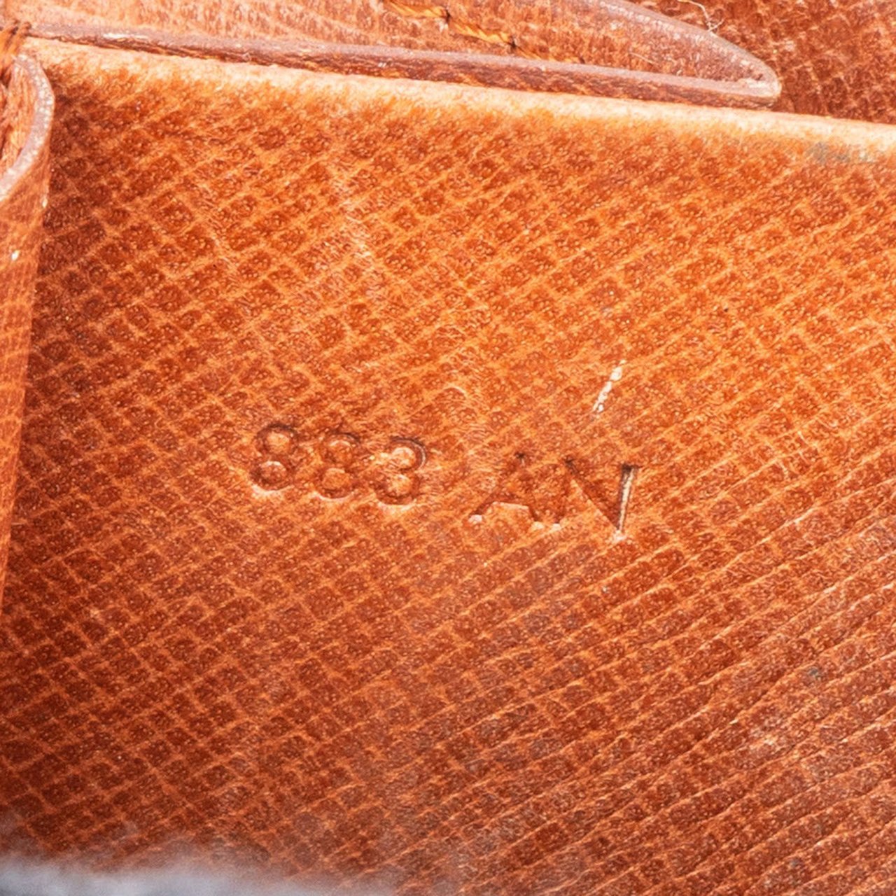 Louis Vuitton Louis Vuitton Monogram Canvas Elise Wallet Bruin