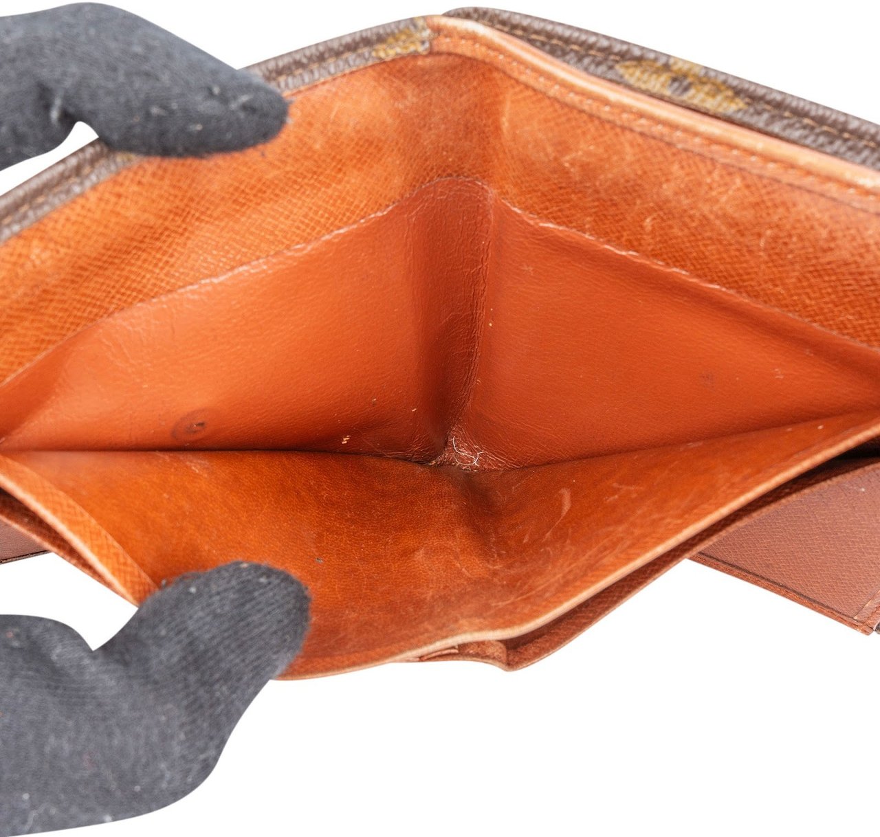 Louis Vuitton Louis Vuitton Monogram Canvas Elise Wallet Bruin