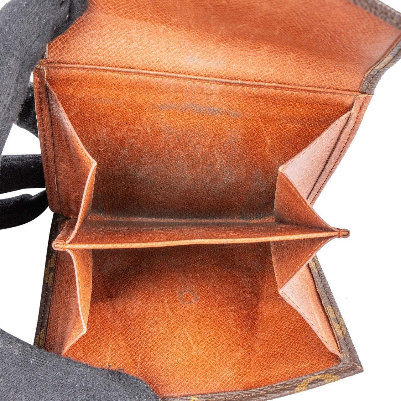 Louis Vuitton Louis Vuitton Monogram Canvas Elise Wallet Bruin