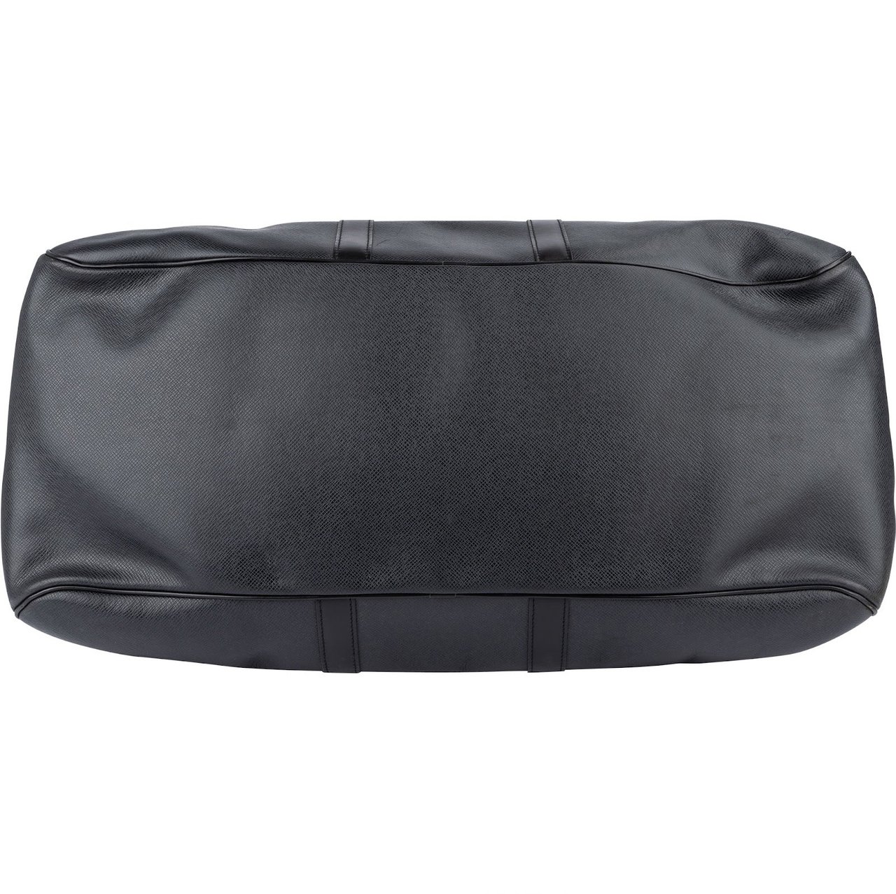 Louis Vuitton Louis Vuitton Noir Taiga Leather Kendall 55 Travel Bag Zwart